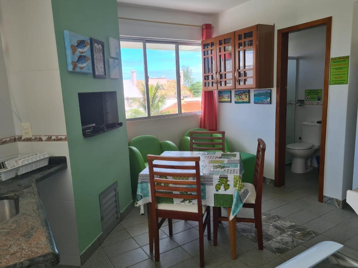 Praia De 4 Ilhas Apartamento De 1 Quarto A 60M Praia Com Vista بومبينهاس المظهر الخارجي الصورة